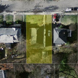 72 Elmore St, Newton MA 02459-1119 aerial view