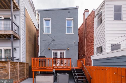 42 Quincy Pl, Washington DC 20001-1107 exterior