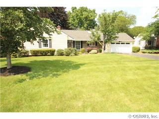 100 Carverdale Dr, Rochester NY  14618-4005 exterior