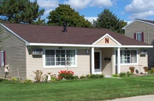 1517 Canterbury Trl, Mount Pleasant MI  48858-4037 exterior