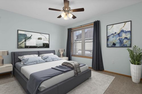 3929 Maple Grove Dr, Madison WI  53719-1842 exterior