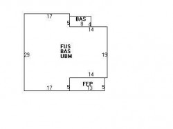 60 Derby St, Newton MA 02465-1602 floor plan