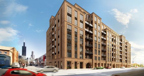 313 Racine Ave, Chicago IL  60607-1224 exterior