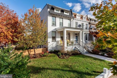 5529 13th St, Washington DC  20011-3501 exterior