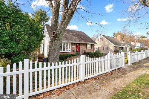 10408 Tenbrook Dr, Silver Spring MD  20901-1877 exterior