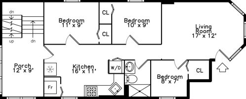 3144 Lituanica Ave, Chicago IL 60608-6649 exterior