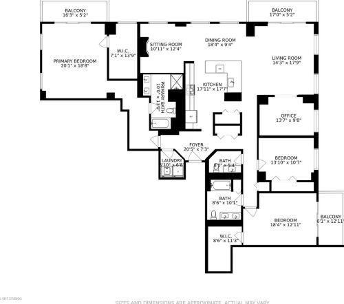 1111 Wabash Ave, Chicago IL 60605-2300 exterior