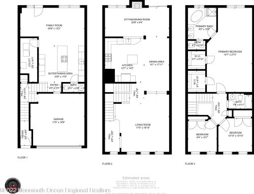 44 Pate Dr, Middletown NJ 07748-1700 exterior