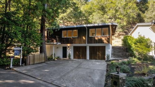 348 Laurel Way, Mill Valley CA 94941-4046 exterior