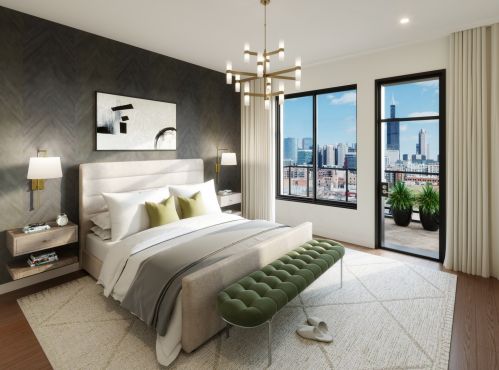 313 Racine Ave, Chicago IL  60607-1224 exterior