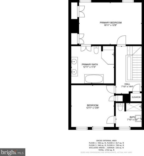 3648 Winfield Ln, Washington DC  20007-2348 exterior