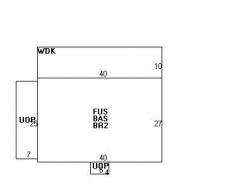 29 Carver Rd, Newton MA 02461-1007 floor plan