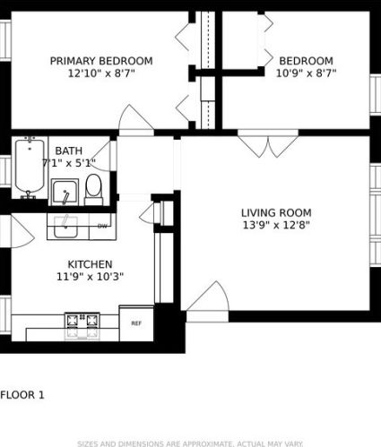 1103 Wrightwood Ave, Chicago IL  60614-1314 exterior