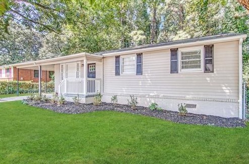 416 Macedonia Rd, Atlanta GA  30354-2837 exterior