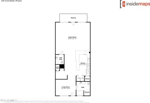 424 2nd St, Phoenix AZ  85004-2521 exterior