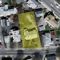 23 Auburndale Ave, Newton MA 02465-1401 aerial view
