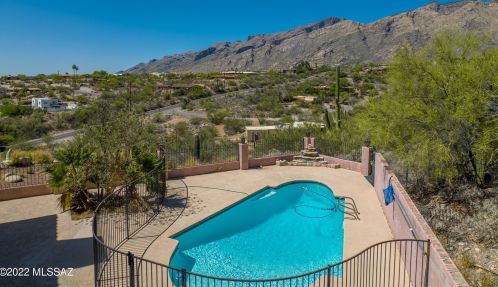 5545 Paseo Cimarron, Tucson AZ  85750-1102 exterior