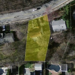 78 Mill St, Newton MA 02459-1126 aerial view