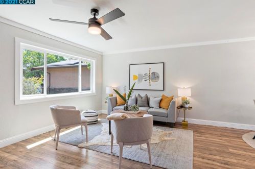 1325 Linden Dr, Concord CA  94520-4017 exterior