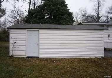 10173 Count Dr, Saint Louis MO 63136-5564 exterior