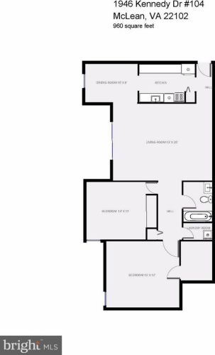 1946 Kennedy Dr, Mc Lean VA 22102-4782 exterior