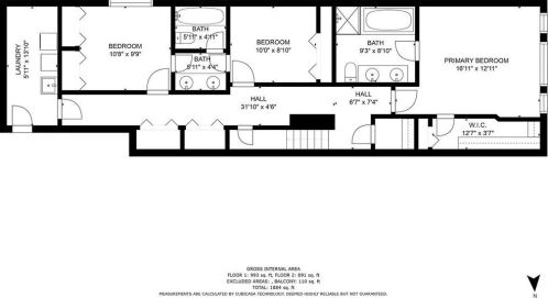 1223 Greenview Ave, Chicago IL 60642-8387 exterior