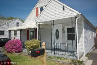 320 Cresswell Rd, Baltimore MD  21225-3912 exterior