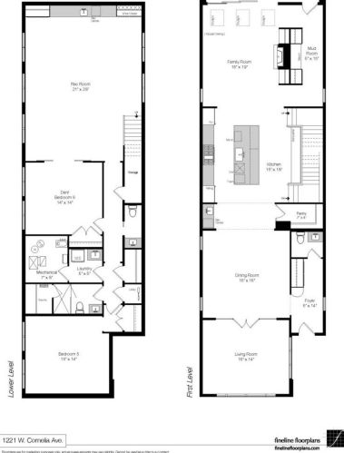 1221 Cornelia Ave, Chicago IL 60618-6035 exterior