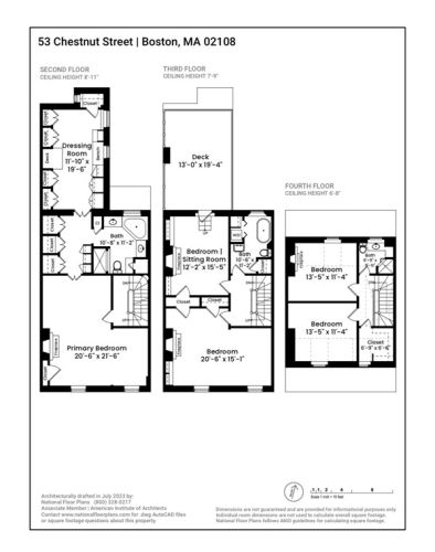 53 Chestnut St, Boston MA exterior