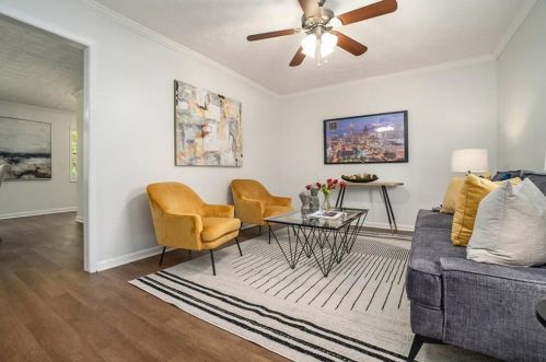 1883 Singer Way, Lithonia GA  30058-5560 exterior