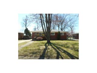 5619 Maplewood Dr, Indianapolis IN  46224-3333 exterior
