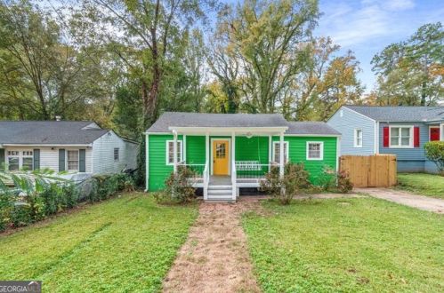 278 Moreland Ave, Atlanta GA  30354-1953 exterior