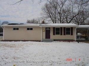 4402 Campbell Ave, Indianapolis IN  46226-3327 exterior