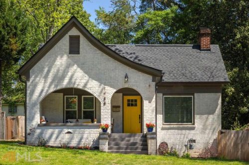 1788 Melrose Dr, Atlanta GA  30310-4509 exterior