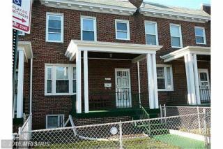4110 Newbern Ave, Baltimore MD  21215-4317 exterior