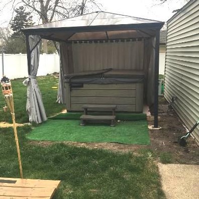 1521 Marquette Rd, Joliet IL 60435-6715 exterior