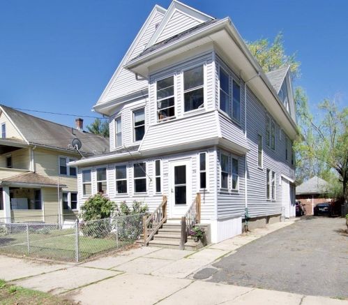74 Silver St, Springfield MA  01107-1342 exterior