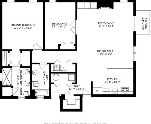 1222 Wolcott Ave, Chicago IL  60608-1235 exterior