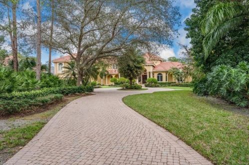 2737 Buckthorn Way, Naples FL 34105-3014 exterior