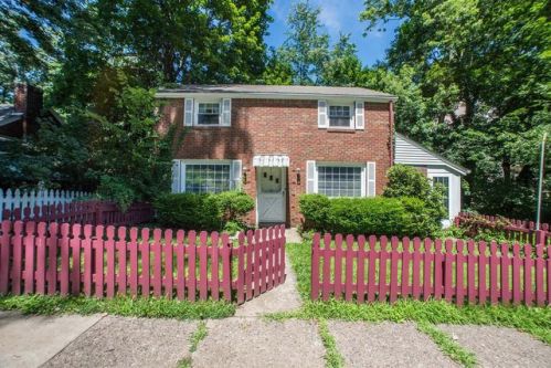 825 Center Ave, Pittsburgh PA  15238 exterior