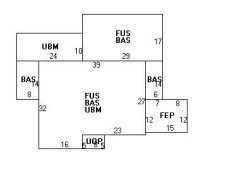 12 Gould Rd, Newton MA  02468-2121 floor plan
