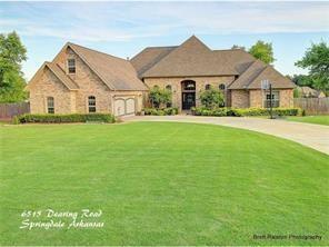 6515 Dearing Rd, Springdale AR  72762-0956 exterior