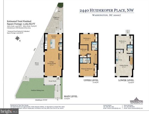 2440 Huidekoper Pl, Washington DC  20007-1826 exterior