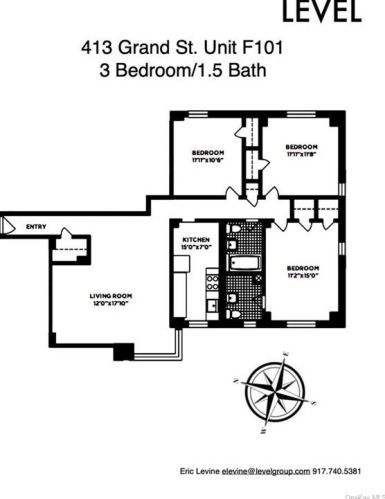 413 Grand St, New York NY  10002-4771 exterior