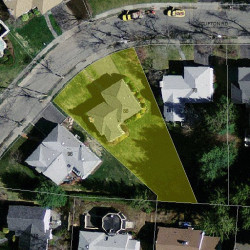 88 Clifton Rd, Newton MA 02459-3147 aerial view