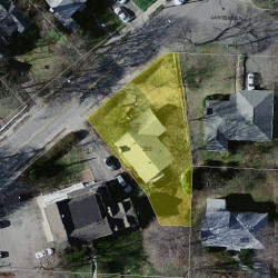 268 Jackson St, Newton MA 02459-2542 aerial view