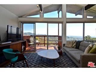 6924 Pacific View Dr, Los Angeles CA  90068-2036 exterior