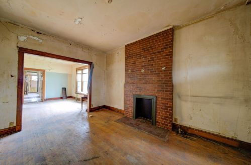 5815 Sangamon St, Chicago IL  60621-2127 exterior