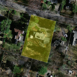 34 Eliot Memorial Rd, Newton MA  02458-2704 aerial view