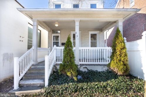 837 South St, Pottstown PA  19464-6019 exterior